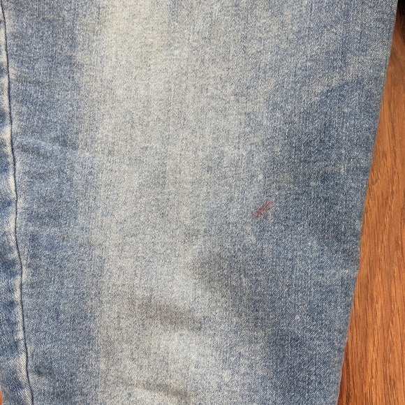 Old Navy High-Rise Rockstar Super Skinny Built-in Warm Jeans - Sz 14 - Picture 2 of 8